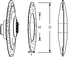 FLANGE AND CBN WHEEL