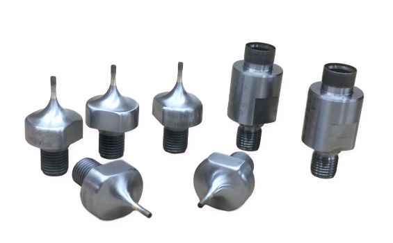  Branson mounts for your Ultrasonic Drilling Machine. Our mounts
can accommodate any size OD or ID core drill that may need.